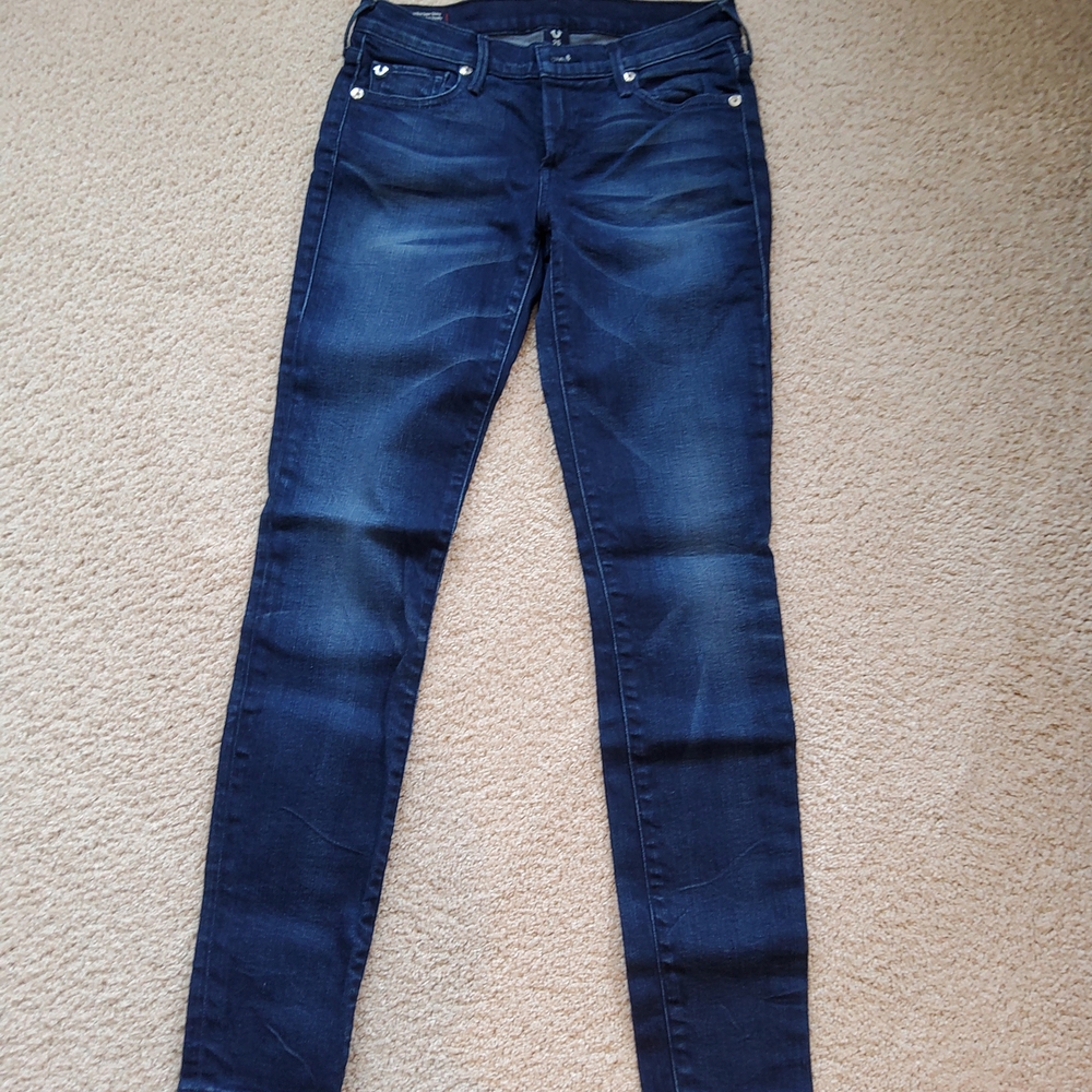 True Religion Casey Low-rise Super Skinny Women's Jeans